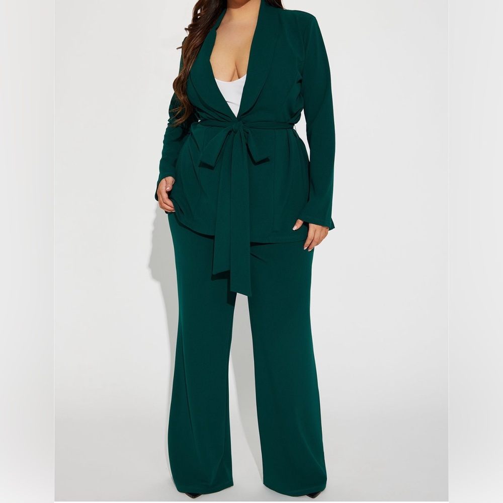 CEO Vibes Blazer Set